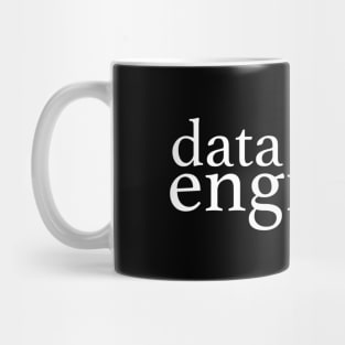 data engineer Mug